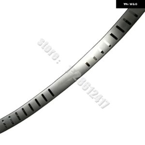 ステンレス リアドアシル バンパー プロテクター シルリアブートガード スタイリング フォルクスワーゲン VW ティグアン MK2 2017~2024 カーアクセサリー - Silver