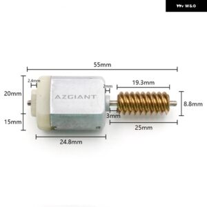 929945-100 FC-280SC-18180 E12027 1010192 BMW 6 7 3 4 5 2シリーズ X3 E83 Z4 X1 E84 車サイドドアラッチロックアクチュエータDCモーター - 1 piece motor B