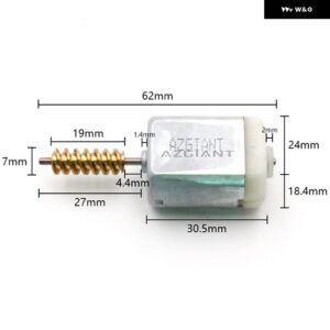 929945-100 FC-280SC-18180 E12027 1010192 BMW 6 7 3 4 5 2シリーズ X3 E83 Z4 X1 E84 車サイドドアラッチロックアクチュエータDCモーター - 1 piece motor A