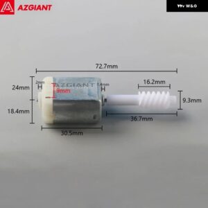 スバル サイドドア セントラ ルロックモーター 12V DC アクチュエーター ハイパワーリペア センター エンジン 汎用 - Motor D