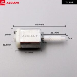 スバル サイドドア セントラ ルロックモーター 12V DC アクチュエーター ハイパワーリペア センター エンジン 汎用 - Motor B