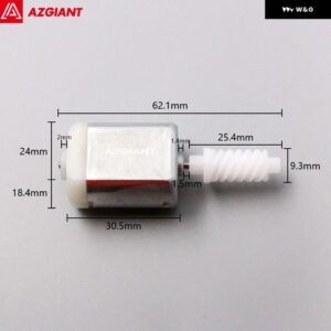 スバル サイドドア セントラ ルロックモーター 12V DC アクチュエーター ハイパワーリペア センター エンジン 汎用 - Motor A