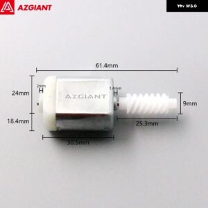 スバル サイドドア セントラ ルロックモーター 12V DC アクチュエーター ハイパワーリペア センター エンジン 汎用 - Left Motor I