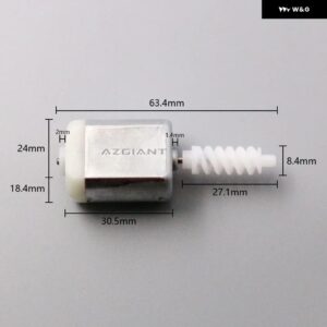 スバル サイドドア セントラ ルロックモーター 12V DC アクチュエーター ハイパワーリペア センター エンジン 汎用 - Left Motor K