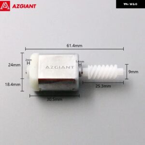 スバル サイドドア セントラ ルロックモーター 12V DC アクチュエーター ハイパワーリペア センター エンジン 汎用 - Right Motor J