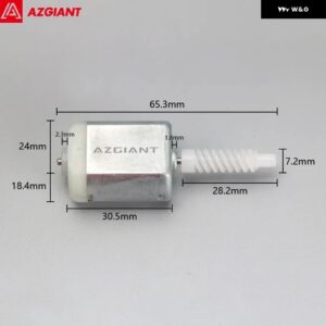 スバル サイドドア セントラ ルロックモーター 12V DC アクチュエーター ハイパワーリペア センター エンジン 汎用 - Left Motor E