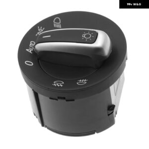 5ND941431B 5ND941431C VW ゴルフ ジェッタ MK5 MK6 GTI パサート B6 B7 CC トゥーラン キャディ ティグアン オートカー クローム ヘッドライト フォグラン - 5ND941431B