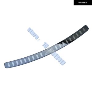カーアクセサリー ステンレス リア バンパー プロテクター シル トランク トレッドプレート トリム マツダ CX-5 CX 5 CX5 2017 2018~2024 - black
