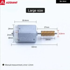 カーセンタードアロック アクチュエーター モーター ランドローバー レンジローバー L322 ディスカバリー フリーランダー - big gear