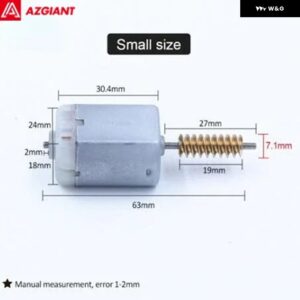 カーセンタードアロック アクチュエーター モーター ランドローバー レンジローバー L322 ディスカバリー フリーランダー - small gear