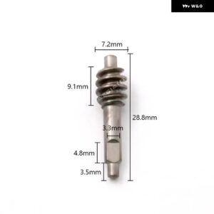 バックミラー 折りたたみ モーターアクチュエータ アセンブリ 日産 フーガ シーマ マキシマ パスファインダー スカイライン マイクラ リーフ ジューク ノー - original worm gear A