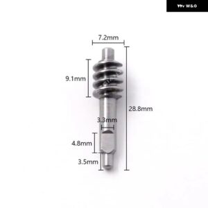 バックミラー 折りたたみ モーターアクチュエータ アセンブリ 日産 フーガ シーマ マキシマ パスファインダー スカイライン マイクラ リーフ ジューク ノー - OEM worm gear A