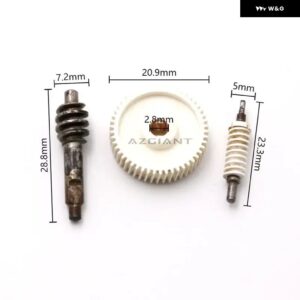 バックミラー 折りたたみ モーターアクチュエータ アセンブリ 日産 フーガ シーマ マキシマ パスファインダー スカイライン マイクラ リーフ ジューク ノー - gear sets