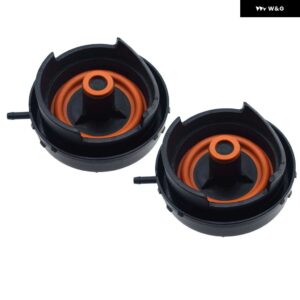 BMW Vカバー N51/ N52 エンジン バルブ カバー 328I 528I X3 X5 Z4 E82 E90 E70 11 12 7 552 281 11-12-7-552-281 - 2 Sets