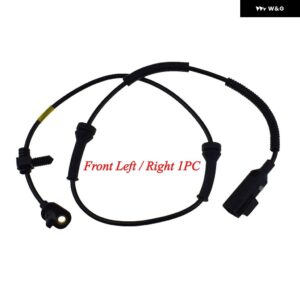 ABS ホイールスピードセンサー リア/フロント LH RH ランドローバー レンジローバー イヴォーク 2012-2017 ディスカバリー スポーツ 2015-2017 LR024202 - FRONT-left or right