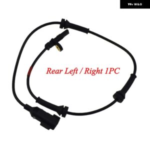 ABS ホイールスピードセンサー リア/フロント LH RH ランドローバー レンジローバー イヴォーク 2012-2017 ディスカバリー スポーツ 2015-2017 LR024202 - REAR-left or right