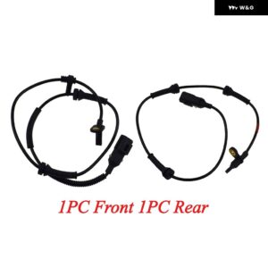 ABS ホイールスピードセンサー リア/フロント LH RH ランドローバー レンジローバー イヴォーク 2012-2017 ディスカバリー スポーツ 2015-2017 LR024202 - Front and rear