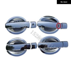 インフィニティ FX35 FX45 2003 2004 2005~ 2008 カーアクセサリー ABS 光沢ブラック 外装 ドアハンドル カバー ドアハンドル ボウル トリム - 6