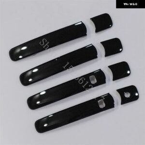 インフィニティ FX35 FX45 2003 2004 2005~ 2008 カーアクセサリー ABS 光沢ブラック 外装 ドアハンドル カバー ドアハンドル ボウル トリム - 11