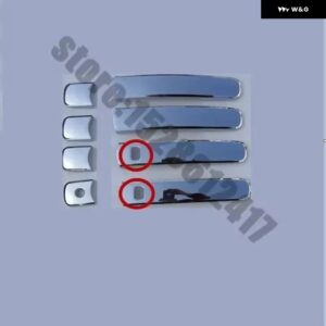 インフィニティ FX35 FX45 2003 2004 2005~ 2008 カーアクセサリー ABS 光沢ブラック 外装 ドアハンドル カバー ドアハンドル ボウル トリム - 4