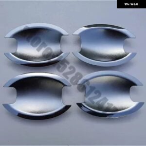 インフィニティ FX35 FX45 2003 2004 2005~ 2008 カーアクセサリー ABS 光沢ブラック 外装 ドアハンドル カバー ドアハンドル ボウル トリム - 1