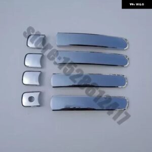 インフィニティ FX35 FX45 2003 2004 2005~ 2008 カーアクセサリー ABS 光沢ブラック 外装 ドアハンドル カバー ドアハンドル ボウル トリム - 2