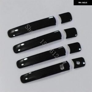 カーアクセサリー クローム サイド ドアハンドル カバー トリム 日産 X-TRAIL T31 2009 - 13 車用 ステッカー オーバーレイ - 10