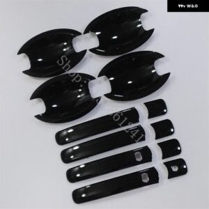 カーアクセサリー クローム サイド ドアハンドル カバー トリム 日産 X-TRAIL T31 2009 - 13 車用 ステッカー オーバーレイ - 14