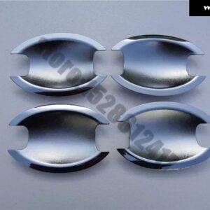 カーアクセサリー クローム サイド ドアハンドル カバー トリム 日産 X-TRAIL T31 2009 - 13 車用 ステッカー オーバーレイ - 1