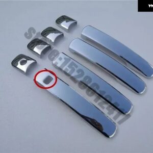 カーアクセサリー クローム サイド ドアハンドル カバー トリム 日産 X-TRAIL T31 2009 - 13 車用 ステッカー オーバーレイ - 3