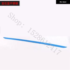 カーアクセサリー VW/ フォルクスワーゲン パサート B8 2017-2023 車 フロントガラス ステンレス 装飾 ストリップトリミング - 2PCS2