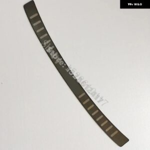 VW TIGUAN MK2 2017-2024 ステンレス リア トランク バンパー プロテクター リア スカッフプレート リアドアシル カーアクセサリー - with letter Tiguan