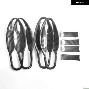 カーボン 車 ドアハンドル カバー ボウル トリム ホンダ CR-V CRV 2012 - 16 スタイリング アクセサリー - bowl