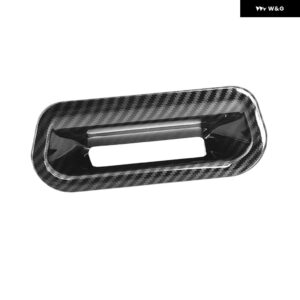 カーボン 車 ドアハンドル カバー ボウル トリム ホンダ CR-V CRV 2012 - 16 スタイリング アクセサリー - rear door bowl