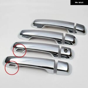 トヨタ 4RUNNER 4RUNNER 2010 - 17 クローム カー ドアハンドル カバー 装飾 トリム スタイリング アクセサリー - 2 sensor
