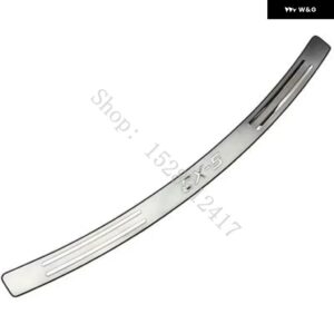 カーアクセサリー マツダ CX-5 CX5 2012 2013 2014-2016 ステンレス リア バンパー プロテクター シル トランク トレッドプレート トリム - 1