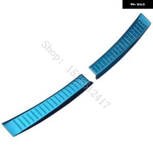 カーアクセサリー マツダ CX-5 CX5 2012 2013 2014-2016 ステンレス リア バンパー プロテクター シル トランク トレッドプレート トリム - 2