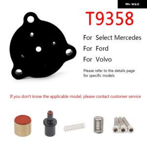 T9351 T9355 T9356 T9357 T9358 DV+パフォーマンスダイバーター バルブ は さまざまな BMW フォード VW アウディ に適合 - T9358
