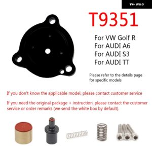 T9351 T9355 T9356 T9357 T9358 DV+パフォーマンスダイバーター バルブ は さまざまな BMW フォード VW アウディ に適合 - T9351