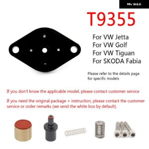T9351 T9355 T9356 T9357 T9358 DV+パフォーマンスダイバーター バルブ は さまざまな BMW フォード VW アウディ に適合 - T9355