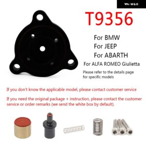 T9351 T9355 T9356 T9357 T9358 DV+パフォーマンスダイバーター バルブ は さまざまな BMW フォード VW アウディ に適合 - T9356