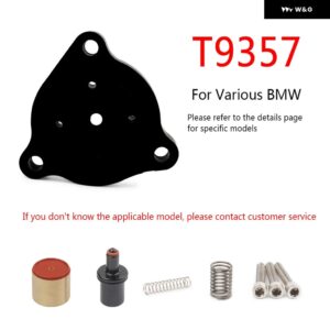 T9351 T9355 T9356 T9357 T9358 DV+パフォーマンスダイバーター バルブ は さまざまな BMW フォード VW アウディ に適合 - T9357
