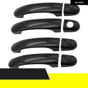 クローム ドアハンドル カバー トリム VW マルチバン / VW カラベル 2003 - 13 - model 1