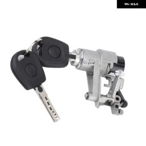 テールゲート リア アウター ドアハンドル ロック付き キー2個付き VW GOLF IV LUPO SEAT AROSA 1997-2006 1J6827297G 1J6827565B - Lock