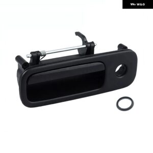 テールゲート リア アウター ドアハンドル ロック付き キー2個付き VW GOLF IV LUPO SEAT AROSA 1997-2006 1J6827297G 1J6827565B - Door Handle