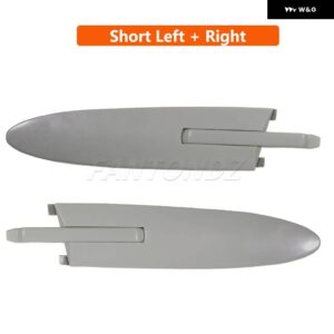 BMW 3 4シリーズ 430 F33 M3 F83 M4 E93 コンバーチブル ルーフトップ 装飾 トリム ストリップ カバー キャップ 蓋 54377184048 54377184047 - 1 Pair Short