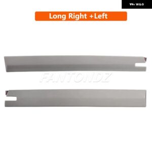 BMW 3 4シリーズ 430 F33 M3 F83 M4 E93 コンバーチブル ルーフトップ 装飾 トリム ストリップ カバー キャップ 蓋 54377184048 54377184047 - 1 Pair Long