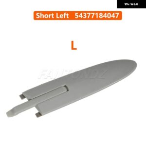 BMW 3 4シリーズ 430 F33 M3 F83 M4 E93 コンバーチブル ルーフトップ 装飾 トリム ストリップ カバー キャップ 蓋 54377184048 54377184047 - Short Left