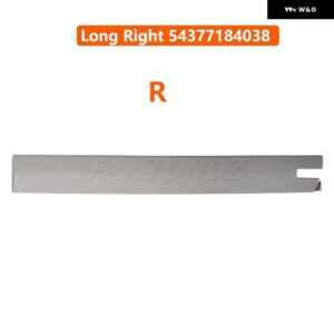 BMW 3 4シリーズ 430 F33 M3 F83 M4 E93 コンバーチブル ルーフトップ 装飾 トリム ストリップ カバー キャップ 蓋 54377184048 54377184047 - Long Right