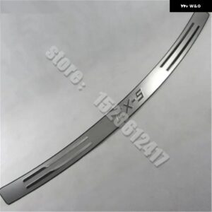 カーアクセサリー ステンレス リア バンパー プロテクター シル トランク トリム マツダ CX-5 CX5 2012 2013 2014~2016 リア スタイリング - 1